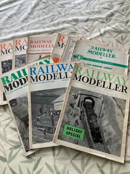 Photo of free More model railway magazines (Goring-by-Sea BN12) #1
