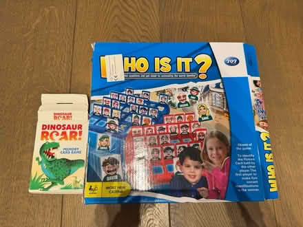 Photo of free Puzzle and board games 4+ (SE26) #2
