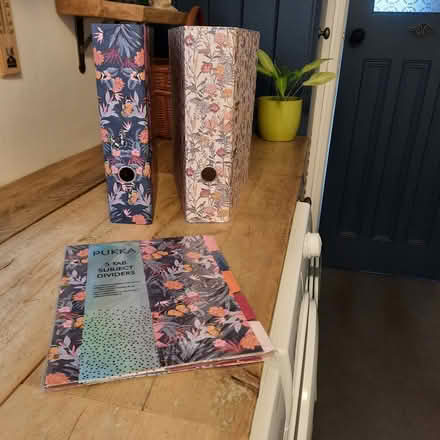 Photo of free Unused ring binders x 2 (Witton le Wear DL15) #1