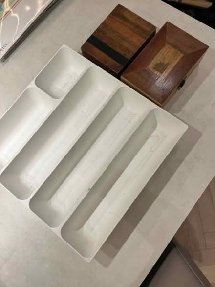 Photo of free Cutery drawer and wooden boxes (Old Winsdor SL4) #1