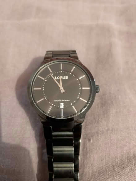 Photo of free Black Lorus Men's Watch (Tooting Bec , SW17 7LZ) #3