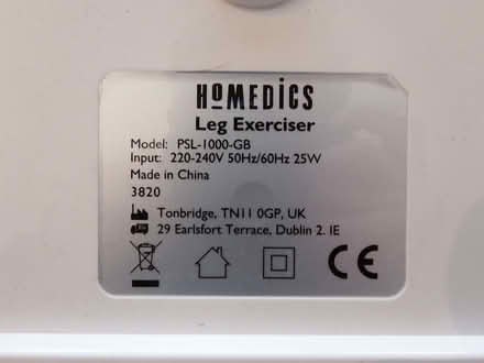 Photo of free HoMedics Leg Exerciser (Vale LA1) #3
