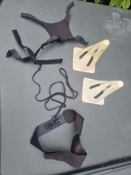 Photo of free Football cones and football return strap (Woburn Sands MK17) #1