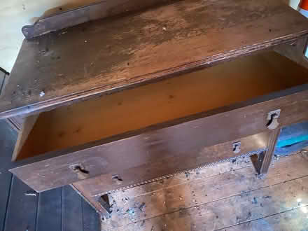 Photo of free Wooden chest of drawers (ME139 bh) #2