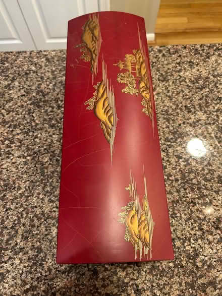 Photo of free Cute storage box (Brookeville -Georgia/Gold Mine) #2