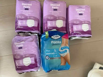 Photo of free Incontinence pants (HA6 2A) #1