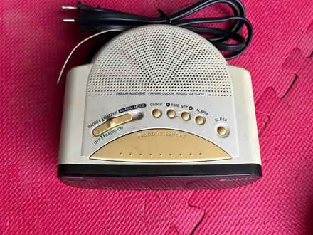 Photo of free Old Sony Clock Radio (Riverside/Hunt Club) #2