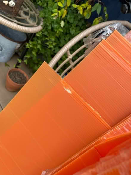 Photo of free 2 Polycarbonate sheets / packaging (Hassocks, BN6) #2