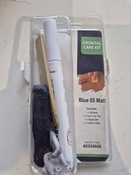 Photo of free Kitchen colour repair set navy (Southbourne BH6) #1