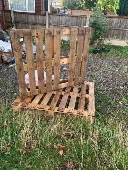 Photo of free Wooden pallets (Oakwood LS8) #1