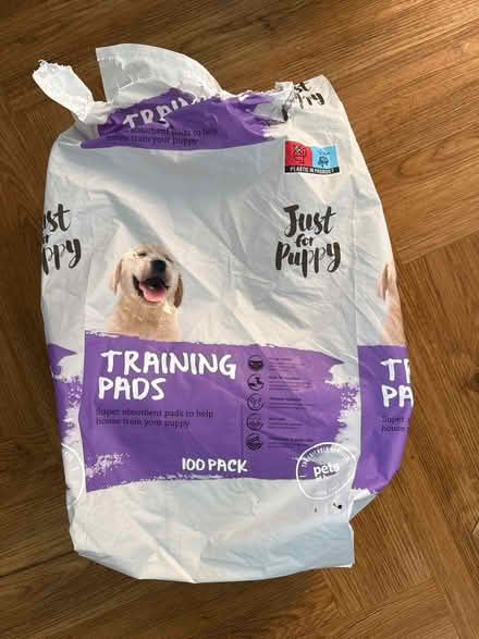 Photo of free Unused puppy pads (Peasedown St John) #1