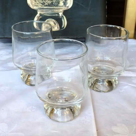 Photo of free Set of Six Mixer/Wine Glasses, Ravenhead Apollo, New (Elham CT4) #3