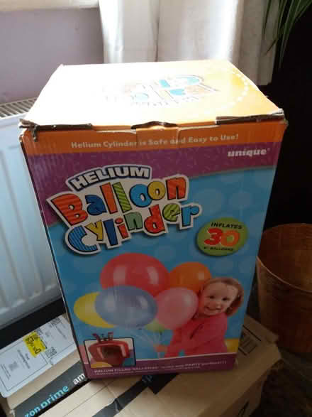 Photo of free Helium balloon inflator (Holloway DE4) #1