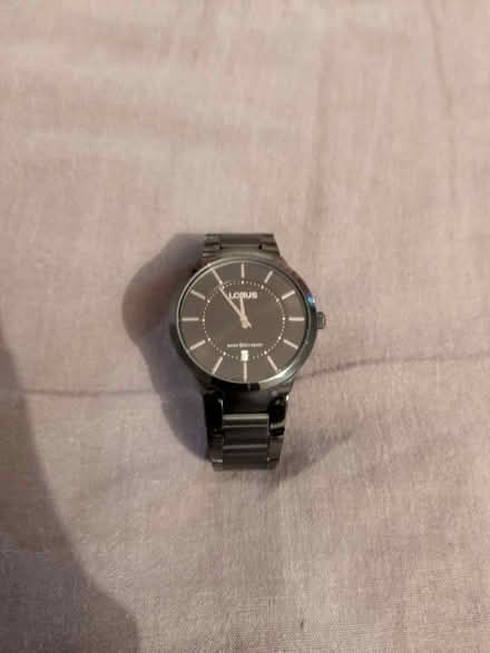Photo of free Black Lorus Men's Watch (Tooting Bec , SW17 7LZ) #1
