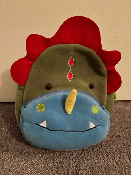 Photo of free Toddler Dino Backpack (King of Prussia) #1