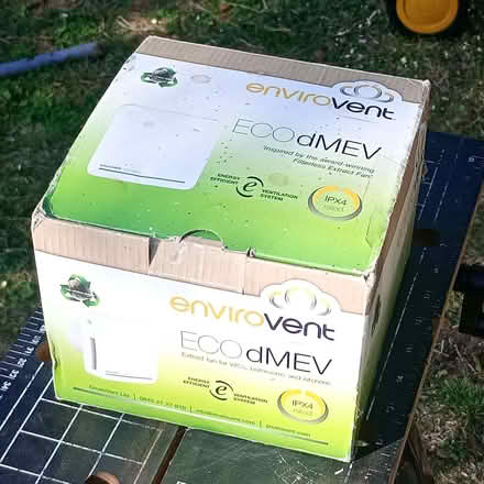 Photo of free 4" extractor fan brand new in box (Berrow WR13) #1