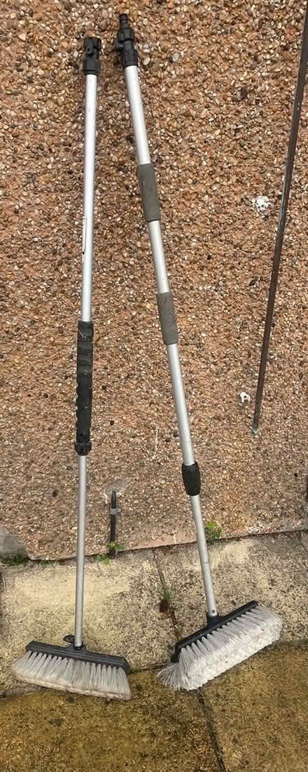 Photo of free Caravan cleaning brushes (Croesyceilog NP44) #1