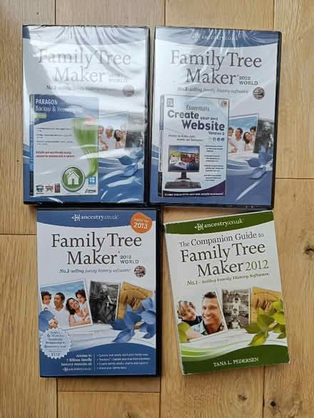 Photo of free Family Tree Maker 2012 Software (Giffnock G46) #1