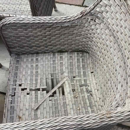 Photo of free Old garden furniture (Warton LA5) #2