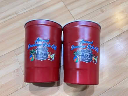 Photo of free PBA cups (Fair Lawn, NJ) #3
