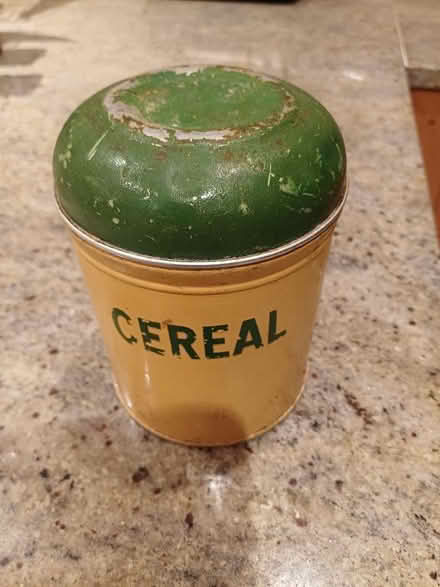 Photo of free Vintage storage jar (Winkwell HP1) #1