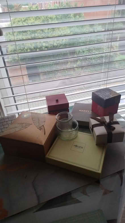 Photo of free A collection of fancy boxes (Chorley centre PR7) #1