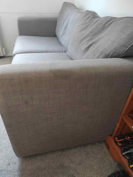 Photo of free 3 seater sofa (Orpington, BR6) #1