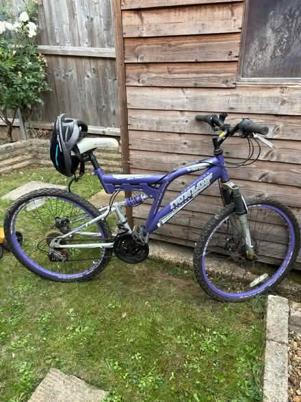 Photo of free Ladies Mountain Bike, with helmet (Chineham RG24) #1