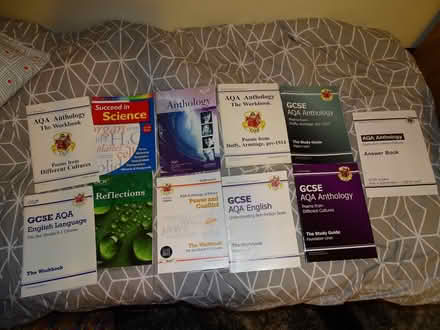 Photo of free revision books. previous owner has completed a couple o (Tolworth KT5) #2