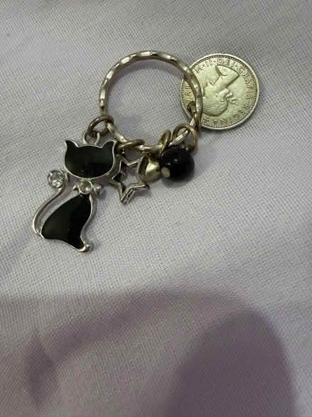 Photo of free Lucky cat keyring (Westbury BA13) #1