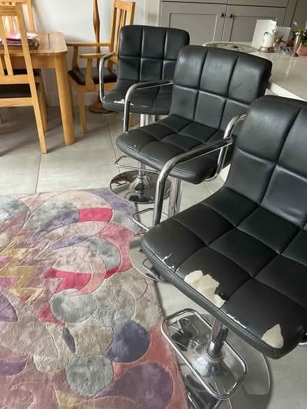 Photo of free Three stools (Dunlaoghaire.) #1