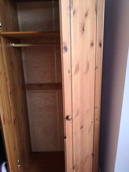 Photo of free Wooden wardrobe (Sandylands LA3) #4