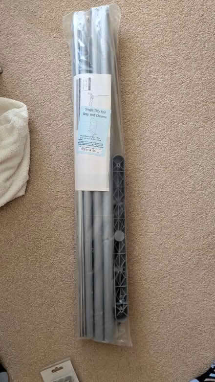 Photo of free Clothes rail, brand new (Bernards Heath AL1) #2