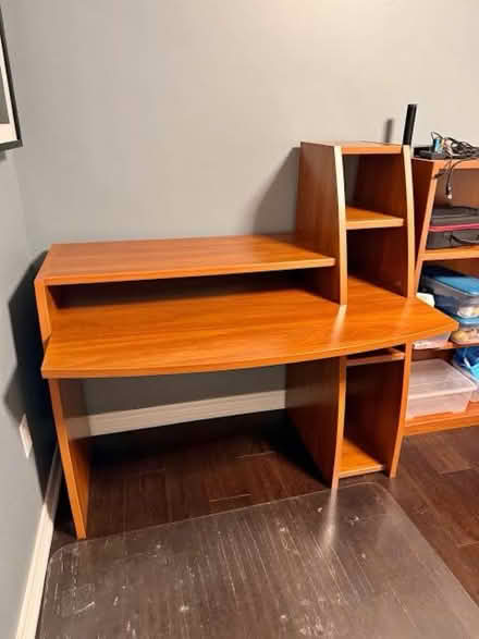 Photo of free Neoset Desk (Newmarket, ON) #1