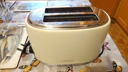 Photo of free Toaster - two slot, cream (Knightsfield AL8) #1