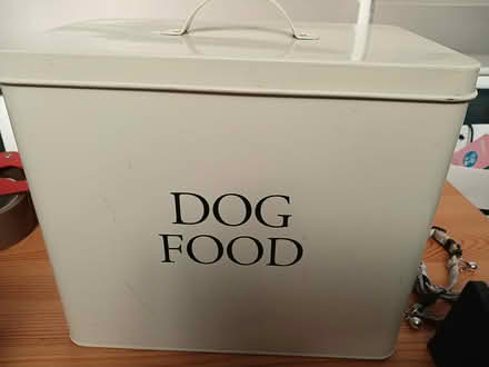 Photo of free Dog food/ treat tin (High park southport PR9) #1