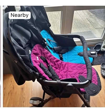 Photo of Double buggy of any kind (Morden SW20) #1