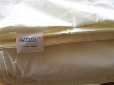 Photo of free Alprotec duvet and pillow covers (Staunton on Arrow LD8) #1