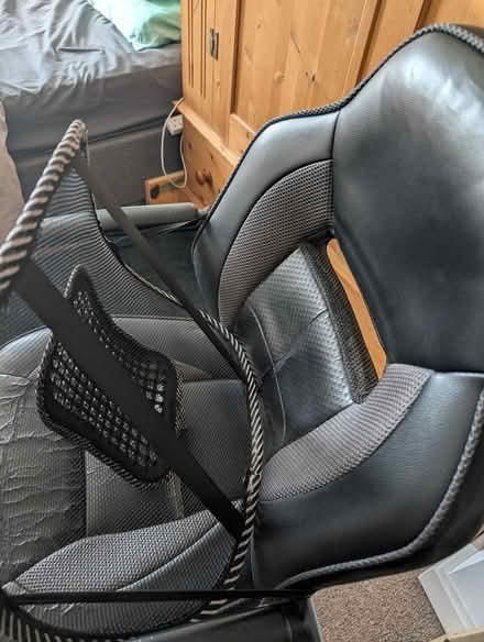 Photo of free Well used office chair (N22 Wood Green) #2