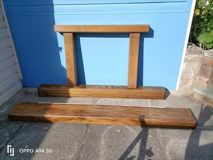 Photo of free Fireplace Surround and Mantel Shelf (Daybrook NG5) #1
