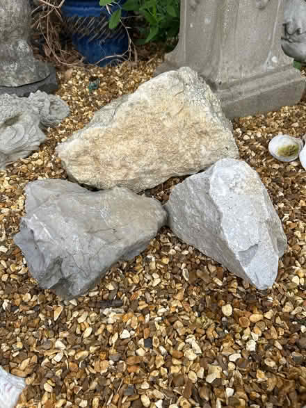 Photo of free Garden rocks (Hailsham BN27) #1