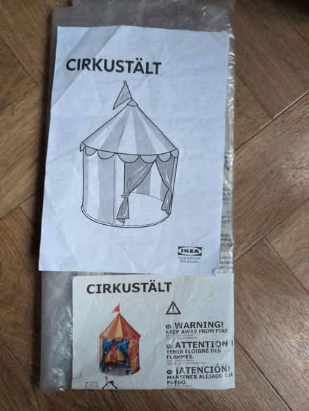 Photo of free IKEA Tent (Ecclesall, S11) #1