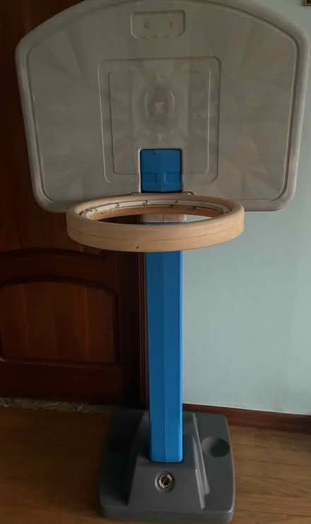 Photo of free Kid’s Basketball hoop has 3 levels (Rego park) #1