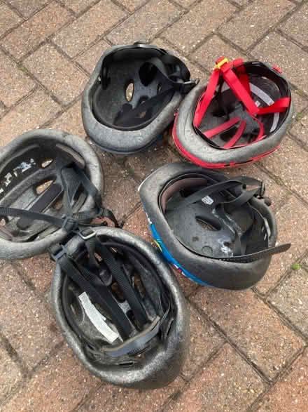 Photo of free Kids’ helmets (Chineham RG24) #2