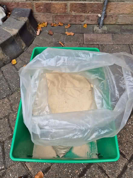 Photo of free Children's Play Pit Sand (Purley on Thames RG8) #1