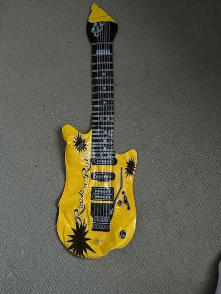 Photo of free Blow up guitar (Edenbrook GU51) #1