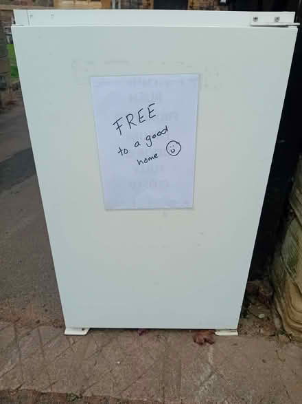 Photo of free Fridge (Malvern Link WR13) #2