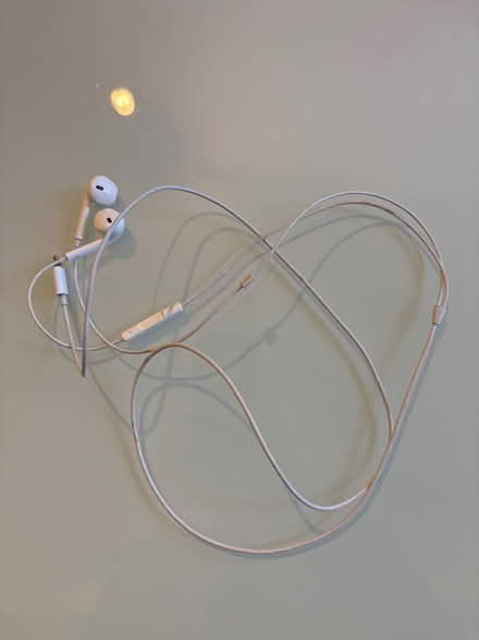 Photo of free Apple iPhone headphones (Royal Leamington Spa CV31) #1