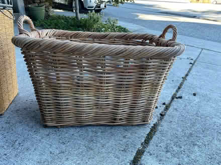 Photo of free Ottomans, baskets (Phinney Ridge) #2