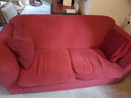 Photo of free Red Sofa (Plaish SY6) #1